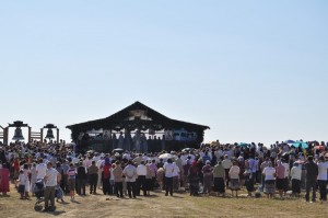 manastire zosin - slujba de Sfanta Maria