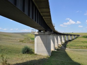 viaduct cale ferata vlasinesti 