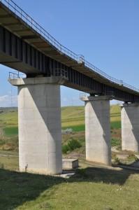 viaduct cale ferata vlasinesti 