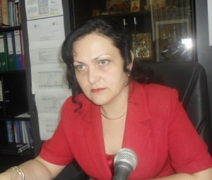 Ada Macovei, inspector general al ISJ