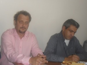 Catalin Buhaianu si Cristian Achitei