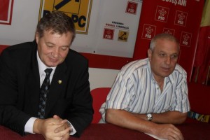 Gheorghe Marcu si Costica Macaleti