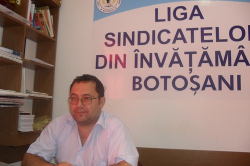 Liviu Axinte, liderul LSI Botosani