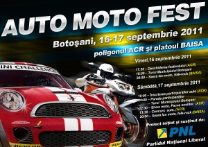 Festival Auto Moto Botosani