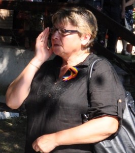 mama lui Marius Loghin 