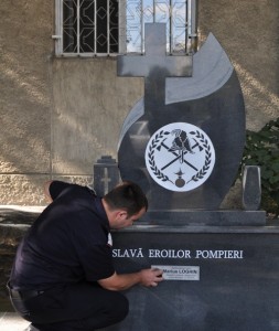 monument Marius Loghin