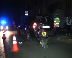 accident moped 