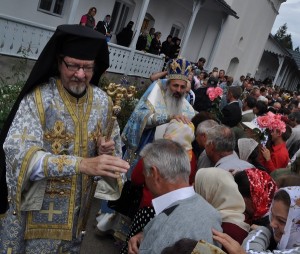 slujba manastirea vorona