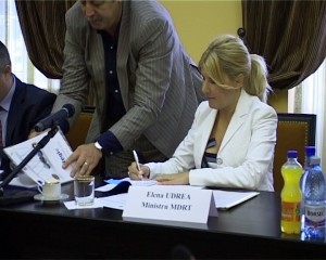 Ministrul Dezvoltarii Regionale si Turismului, Elena Udrea