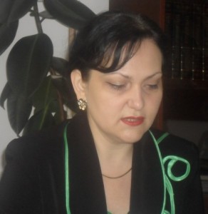 Ada Macovei, inspector general al ISJ 1