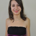 Andreea Miron, 14 ani, clasa a IX-a D