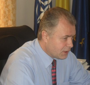 Catalin Flutur, primarul municipiului Botosani 1