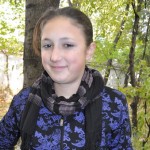 Crina Neata, 15 ani, clasa a IX-a S