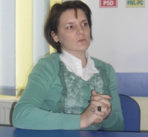 Cristina Panait, directorul economic al Spitalului de Psihiatrie