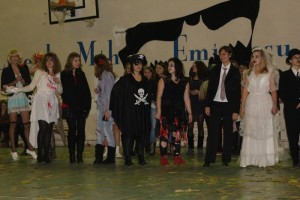 Halloween la Eminescu