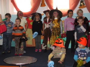 Halloween la Gradinita 4 Botosani