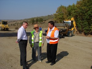 Prefectul Cristian Roman la Dealu Mare