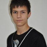 Radu Sadovei, 15 ani, clasa a IX-a C