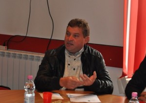 Stelica Trofin, primarul comunei Dingeni Stelica Trofin, primarul comunei Dingeni