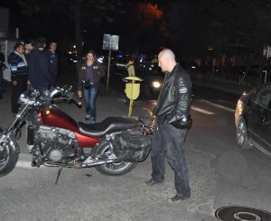 accident motociclist George Enescu 