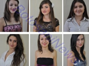 concurente Miss Boboc 2011 Textil