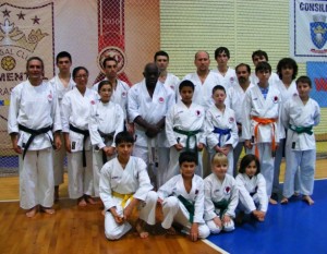 echipa de karate Black Tiger