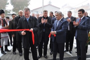 inaugurare benzinarie Socar