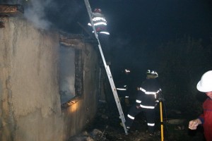 incendiu devastator la Flamanzi