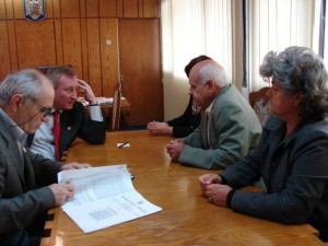 intalnire prefect sindicate sanitas