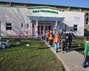 sala polivalenta dorohoi