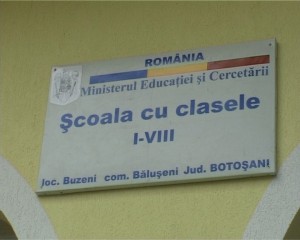 scoala din Buzieni