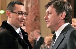 victor ponta si crin antonescu