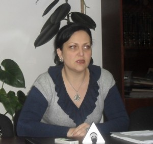 Ada Macovei, inspector general al ISJ