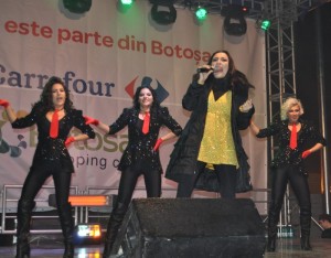 Andra in concert la Carrefour