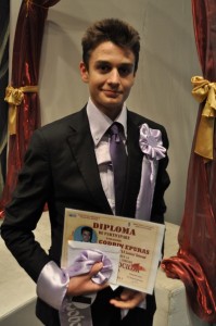 Codrin Epuras, castigator Mister Boboc 2011