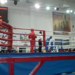 Cristian Bosta in ring