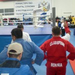 Cristian Bosta inainte de a intra in ring