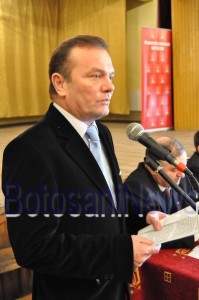 Dorin Alexandrescu la Vorona