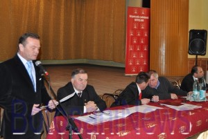 Dorin Alexandrescu la sedinta de la Vorona