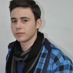 Fabian Murariu, 15 ani, clasa a IX-a B