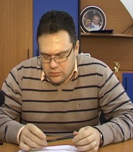 Florin Ghiorghita. viceprimarul municipiului Botosani