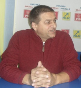 Gheorghe Iavorenciuc, presedintele organizatiei municipale a PNL Botosani