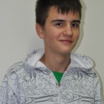 Lucian Tivlica, 15 ani, clasa a IX-a B