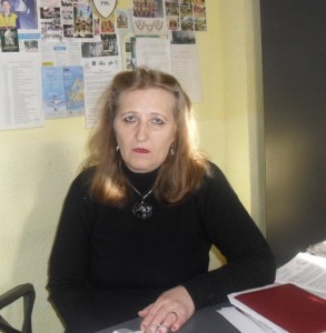 Maria Tiprigan, liderul SIP Botosani