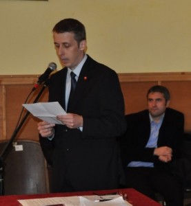 Ovidiu Portariuc la Vorona