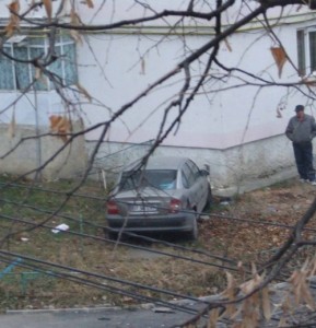 accident Dreptatii cu Aleea Grivita1