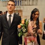 Andrei Miron si Bianca Voroneanu, castigatori Miss Boboc 2011 Grup Scolar Alexandru cel Bun