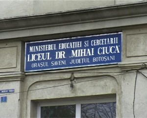 Liceul Mihai Ciuca Saveni