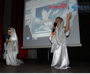 spectacol caritabil Dorohoi