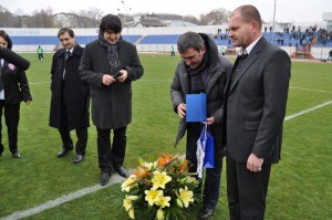 trofeu pentru Gheorghe Hagi